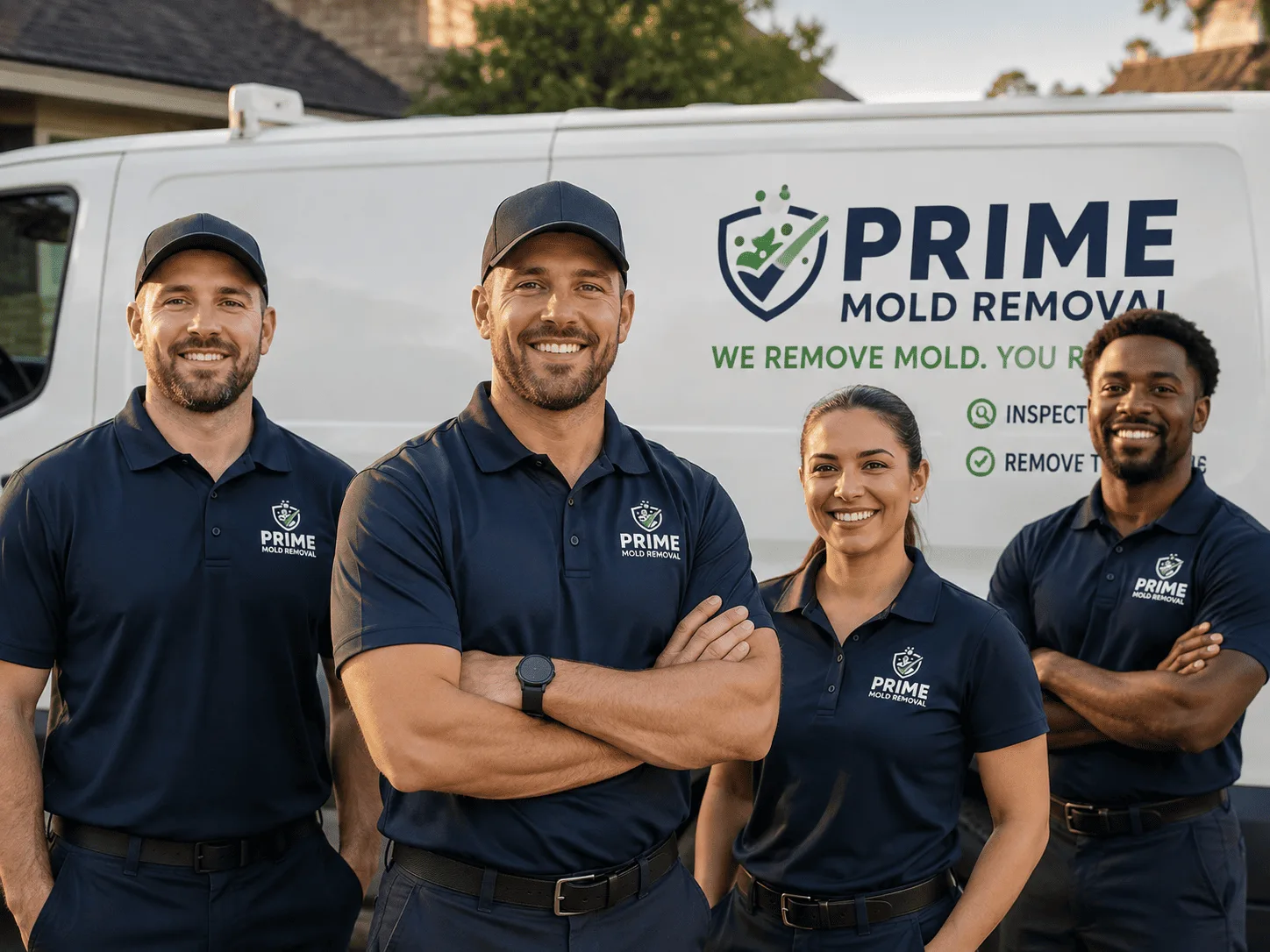 Mold Inspection in White Oak, GA near me