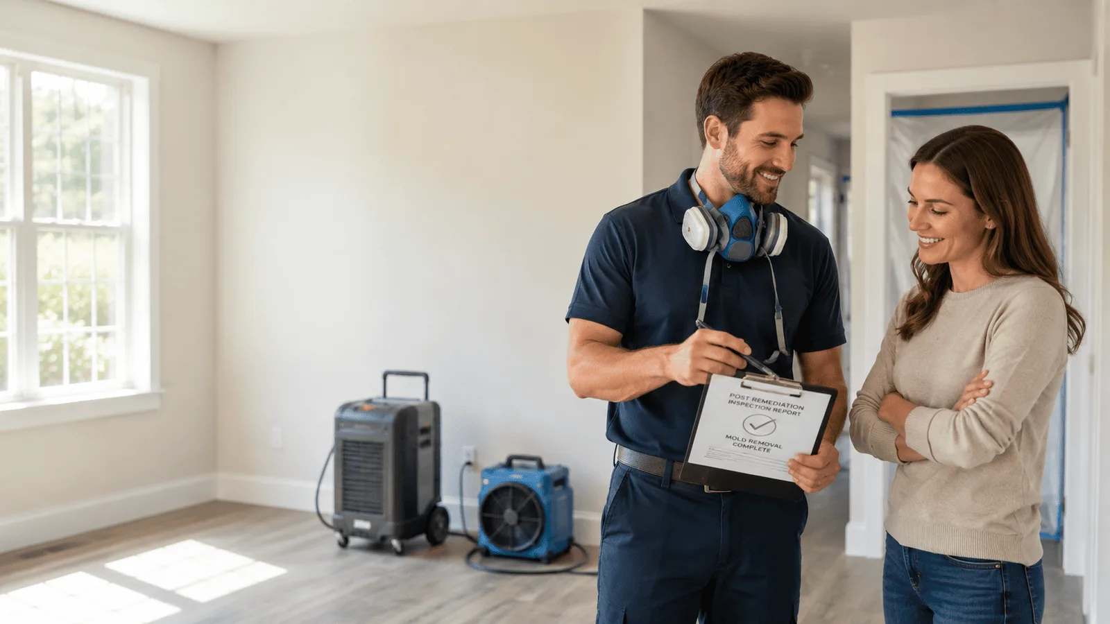 Why choose Mold Inspection in White Oak, GA